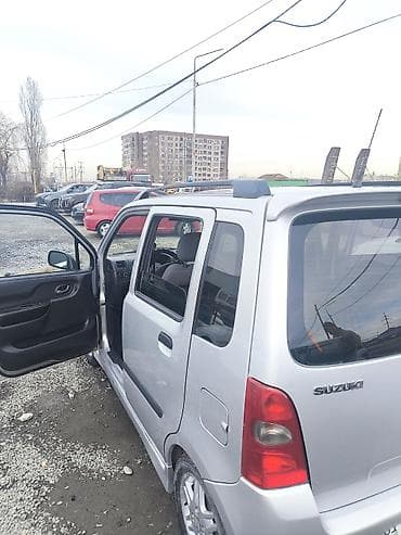 sprinter 4 4: Suzuki Wagon R: 2003 г., 1.3 л, Механика, Бензин, Фургон — 5