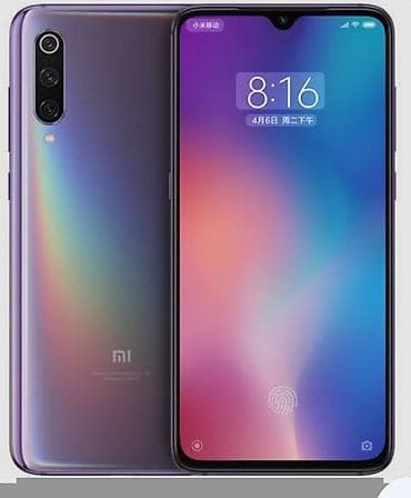 Xiaomi, Mi 9, цвет - Серебристый at lalafo.kg Xiaomi, Mi 9, цвет - Серебристый