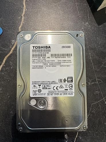 hhd: Накопитель для ПК, Б/у, Seagate, HDD, 2 ТБ, 3.5", Для ПК — 2