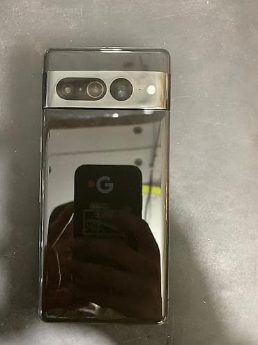 Google Pixel 7 Pro, 128 ГБ, цвет - Черный at lalafo.kg Google Pixel 7 Pro, 128 ГБ, цвет - Черный