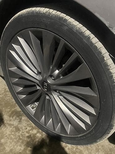 19: Колеса в сборе 245 / 40 / R 19, Лето, Б/у, Комплект, Легковые, Литые, отверстий - 5 — 1