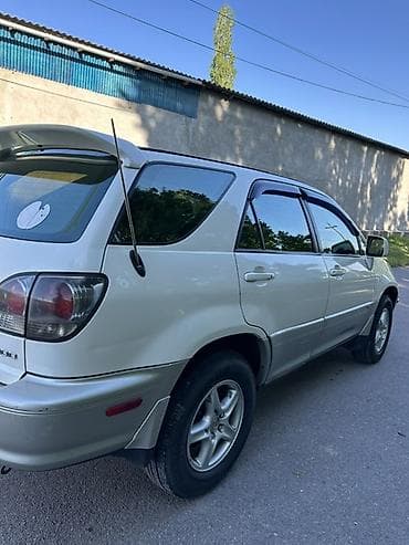 тайота прабокус: Lexus RX: 2002 г., 3 л, Автомат, Бензин, Кроссовер — 2