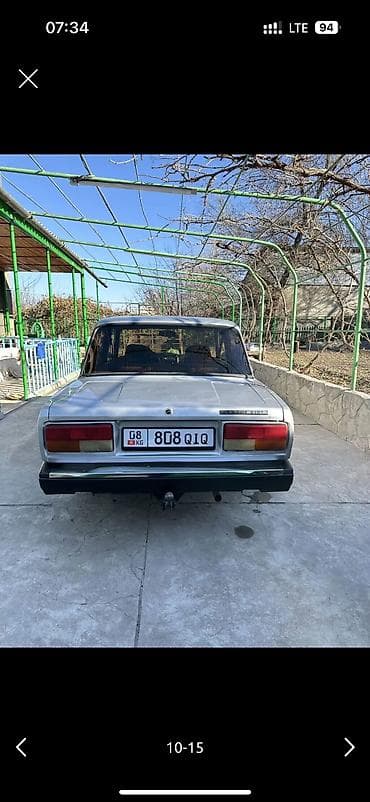 w210 e280: ВАЗ (ЛАДА) 2107: 2011 г., 1.6 л, Механика, Бензин, Седан — 4