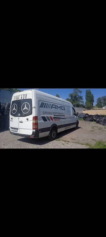 эшаки: Легкий грузовик, Mercedes-Benz, Стандарт, 3 т, Б/у — 2