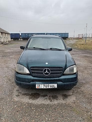 передний бампер мерс 211: Mercedes-Benz ML-Class: 1999 г., 3.2 л, Автомат, Бензин, Внедорожник — 3