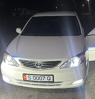 fit 2 2011: Toyota Camry: 2004 г., 2.4 л, Автомат, Бензин, Седан — 7