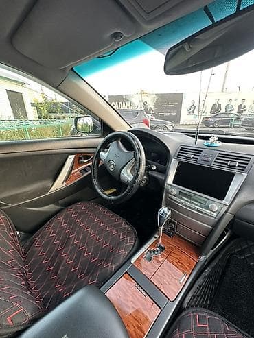 Toyota Camry: 2008 г., 2.4 л, Автомат, Бензин, Седан