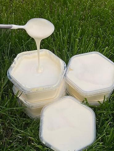 коня: Каймак натуральный Домашние Сливки 52% жирности Натуральные невероятно — 2