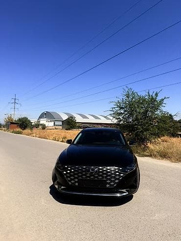 грандуер машина: Hyundai Grandeur: 2021 г., 3 л, Автомат, Газ, Седан — 2