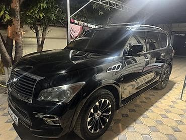 инфинити g35x: Infiniti QX56: 2013 г., 5.6 л, Автомат, Бензин, Внедорожник — 3