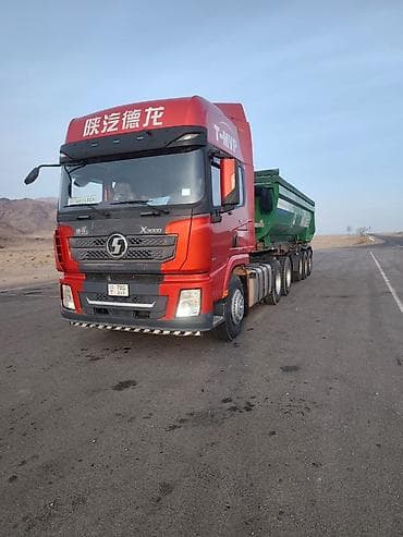daf 2013: Грузовик, Shacman, Б/у — 5