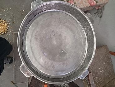 кухонные оборудования: Чистка до блеска Казанов, сковородок, каструль, без химии до блеска — 3