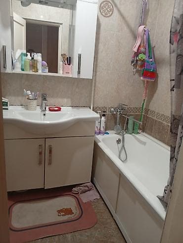 бишкек продажа квартир: 3 комнаты, 80 м², Сталинка, 2 этаж, Старый ремонт — 6