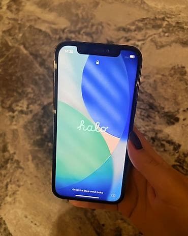 true: IPhone 12 Pro, Б/у, 128 ГБ, Pacific Blue, Чехол, 80 % — 3