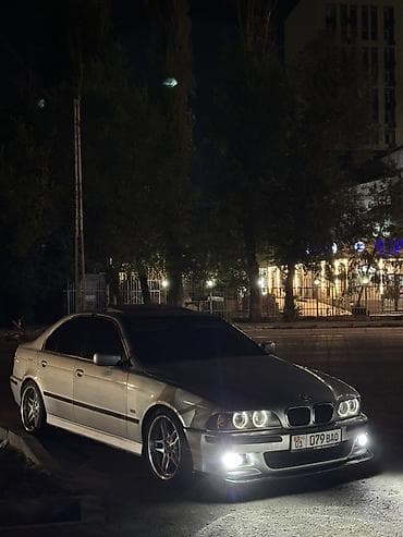 BMW 5 series: 2003 г., 3 л, Автомат, Бензин, Седан — 1