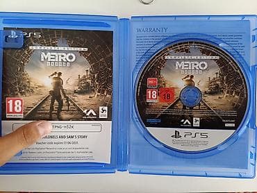 xbox core: Metro Exodus: Complete Edition — версия для PS5 (диск Blu‑ray) - — 3