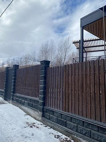 черный метал продаю: Заборы жалюзи, Бесплатная доставка — 8