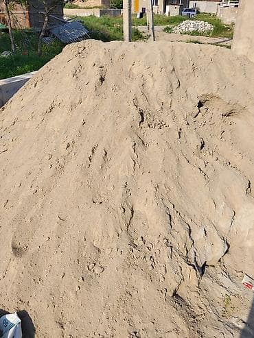 Смесь отсев и песок: Песок,Ивановский карьер, в тонах портер — 1