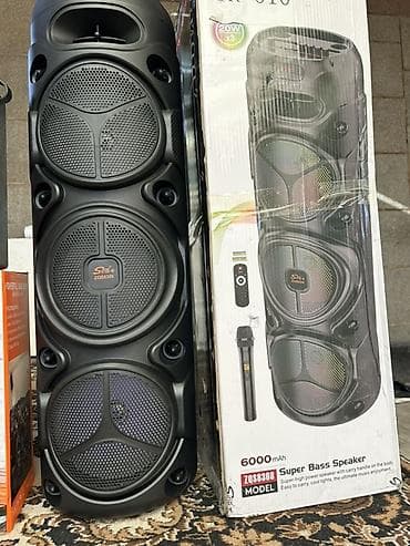 50: Портативная акустическая система Sine ZQS8308 Super Bass Speaker - — 1