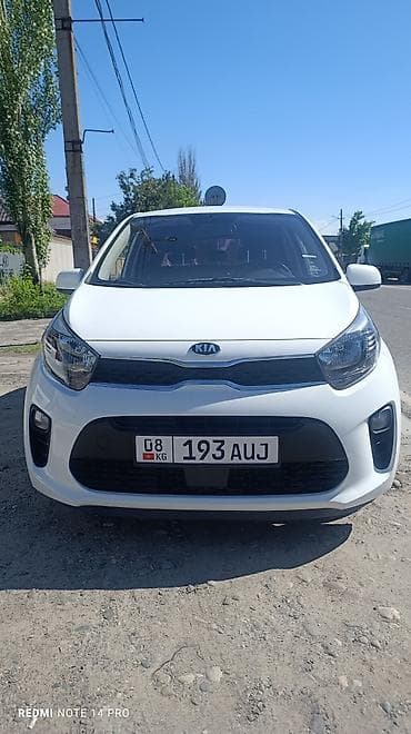 мини электро мобил: Kia Morning: 2019 г., 1 л, Вариатор, Бензин, Хэтчбэк — 2