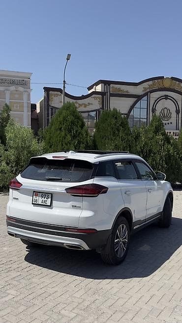 оранжевый к5: Geely Boyue Pro: 2020 г., 1.8 л, Автомат, Бензин, Кроссовер — 6