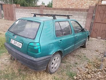 оптика гольф 3: Volkswagen Golf: 1993 г., 1.8 л, Механика, Хэтчбэк — 4