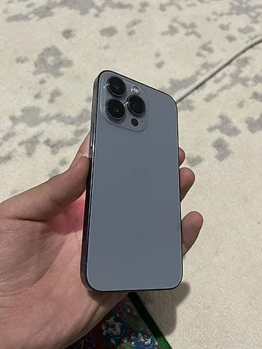 poco c50: IPhone 13 Pro, Новый, 256 ГБ, Sierra Blue, Защитное стекло, Чехол, Коробка, 81 % — 4