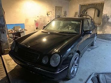 124 e500: Mercedes-Benz E-Class: 1999 г., 3.2 л, Седан — 3