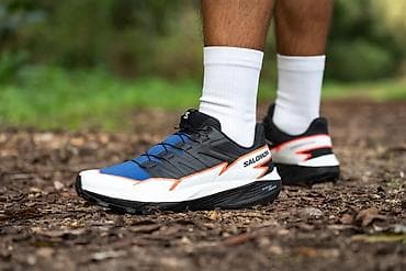 Личные вещи: Мужские кроссовки, 46, Salomon, Новый, цвет - Синий, Платная доставка — 3