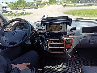 мерседес бенс спринтер холодильник: Грузовик, Mercedes-Benz, Стандарт — 4