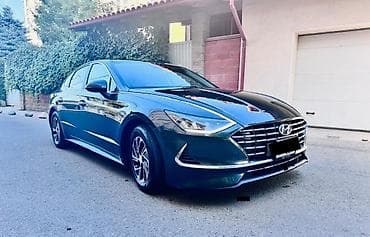 byd e5: Hyundai Sonata: 2022 г., 2 л, Автомат, Гибрид, Седан — 1