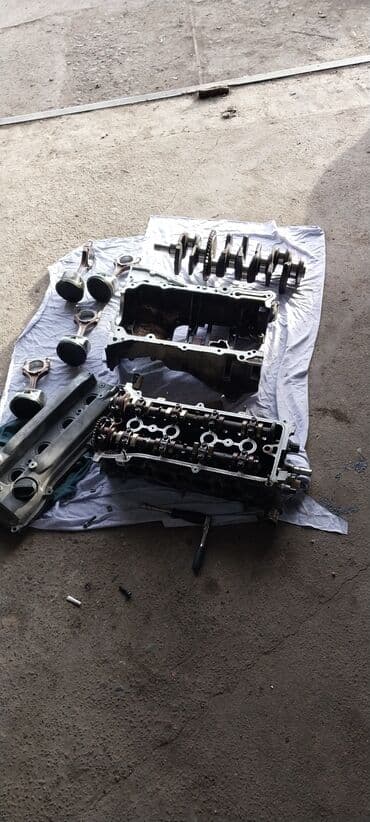 купить двигатель на скутер: Бензиновый мотор Toyota 2008 г., 2.4 л, Б/у, Оригинал, Япония — 1