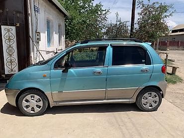 micro: Daewoo Matiz: 2004 г., 0.8 л, Автомат, Бензин, Хэтчбэк — 5