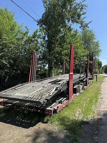 автовозы трал: Прицеп, Lohr, Автовоз — 3