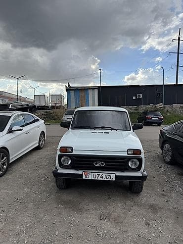 москвич 2715 купить: ВАЗ (ЛАДА) 4x4 Нива: 2015 г., 1.7 л, Ручные, Бензин, Внедорожник — 7