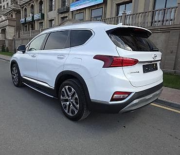 eclipse cross: Hyundai Santa Fe: 2019 г., 2 л, Автомат, Дизель, Кроссовер — 6