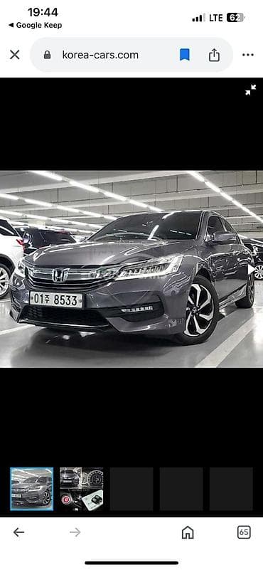 fit 2: Honda Accord: 2017 г., 2.4 л, Автомат, Бензин, Седан — 2