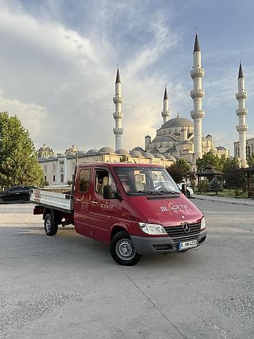 sprinter 315: Mercedes-Benz Sprinter двойная кабина с открытой бортовой платформой — 1