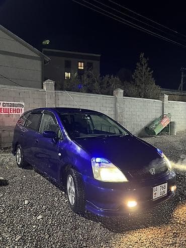 bmw 7 e38: Honda Stream: 2000 г., Минивэн — 4