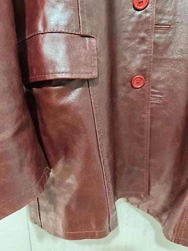 max mara: Мужской плащ, M, Massimo Dutti, Новый, цвет - Красный, Самовывоз — 3