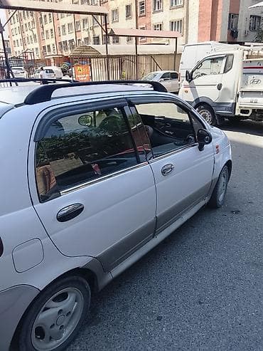 bwb e34: Daewoo Matiz: 2004 г., Автомат, Бензин, Хэтчбэк — 4