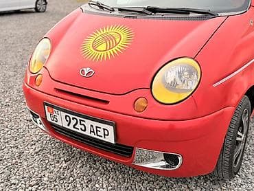 daf 480: Daewoo Matiz: 2009 г., 0.8 л, Автомат, Хэтчбэк — 3