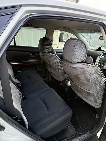 Продажа авто: Toyota Harrier: 2003 г., 3 л, Автомат, Бензин, Кроссовер — 7