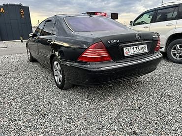 w211 e55: Mercedes-Benz S-Class: 2003 г., 5 л, Автомат, Бензин, Седан — 1