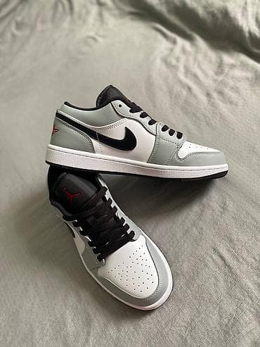 кроксы 36: Эркектердин кроссовкасы, 42, Air Jordan, Жаңы, түсү - Боз, Өзү алып кетүү — 3