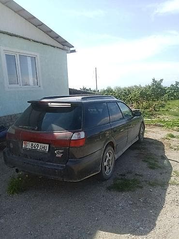 ux lexus: Subaru Legacy: 2002 г., 2 л, Автомат, Бензин, Универсал — 1