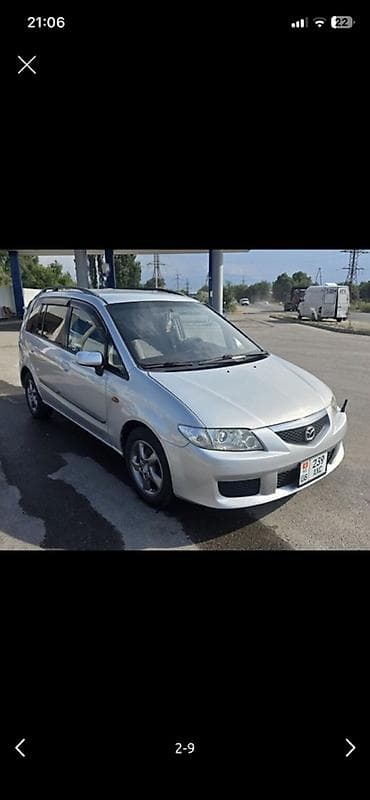 mers 3 2: Mazda PREMACY: 2002 г., 2 л, Автомат, Бензин, Минивэн — 1