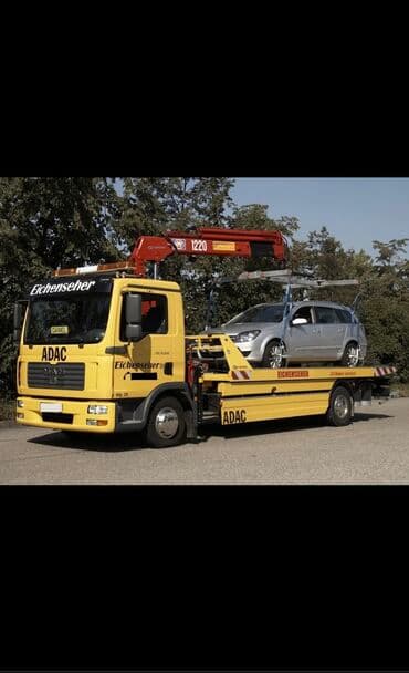 купить грузовой автомобиль с манипулятором бу: С ломаной платформой, С частичной погрузкой, С манипулятором — 1