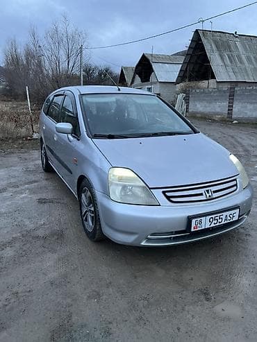 спойлер тюнинг: Honda Stream: 2001 г., 2 л, Типтроник, Бензин, Универсал — 8