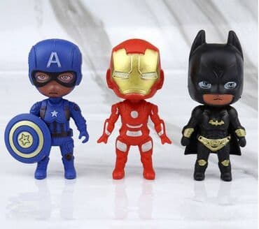 eilik robot цена бишкек: Игрушки Человек паук, Капитан Америка, Черная Пантера. Адрес: г — 2